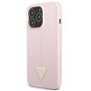 Guess GUHCP13XSLTGU iPhone 13 Pro Max 6,7 fioletowy/purple hardcase Silicone Triangle